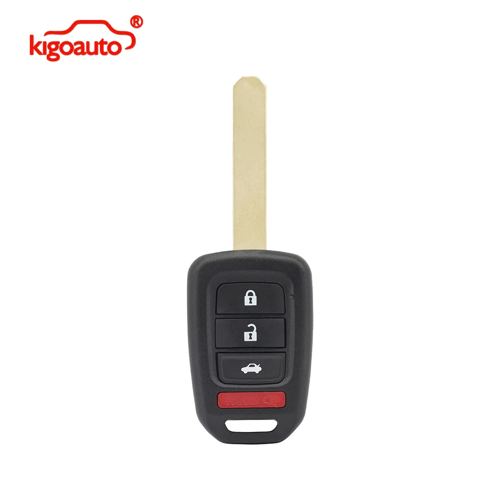 

Kigoauto дистанционный ключ 4 кнопки 313,8 МГц ID47 чип HONDA G для Honda Accord Civic 2013-2015 P/N 35118-T2A-A20 FCC MLBHLIK6-1T