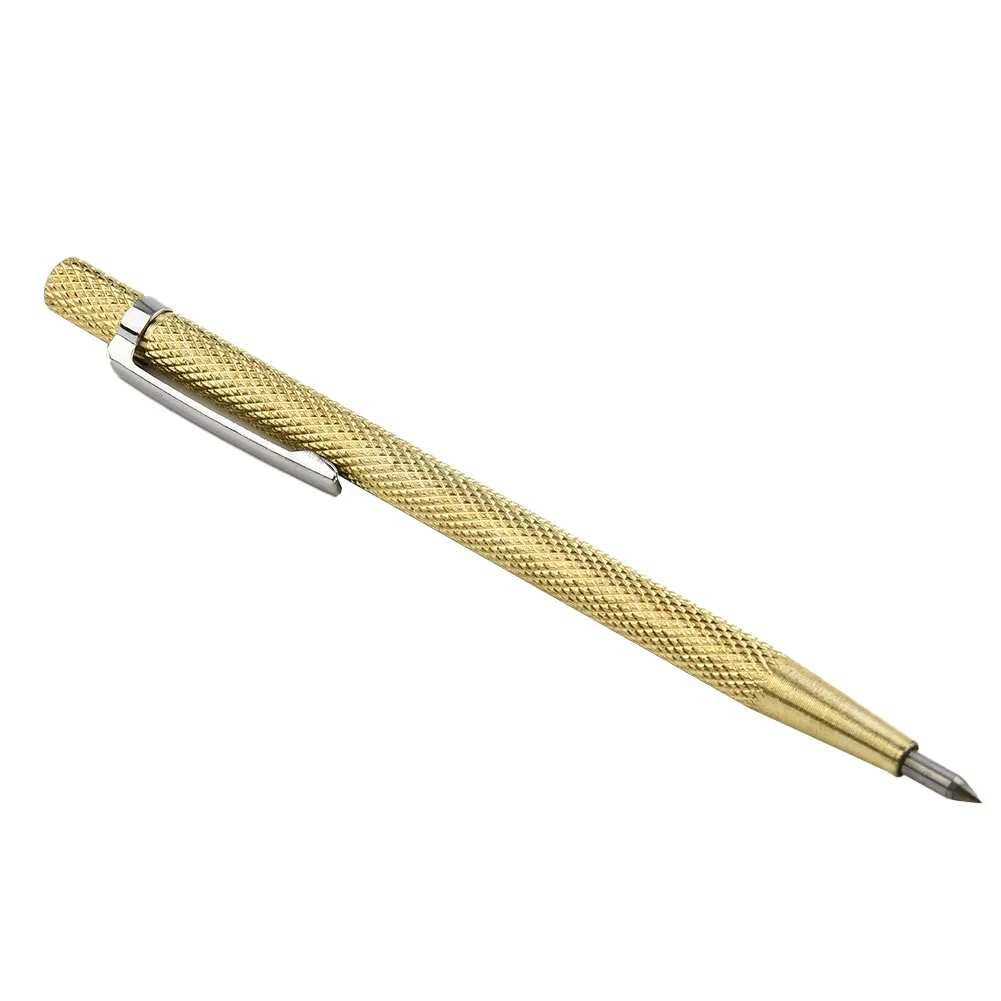 Pluma cortadora de azulejos resistente al desgaste, herramienta de repuesto para herramienta manual de vidrio, rotulador, punta de lápiz óptico, madera de tungsteno, 1 Uds.