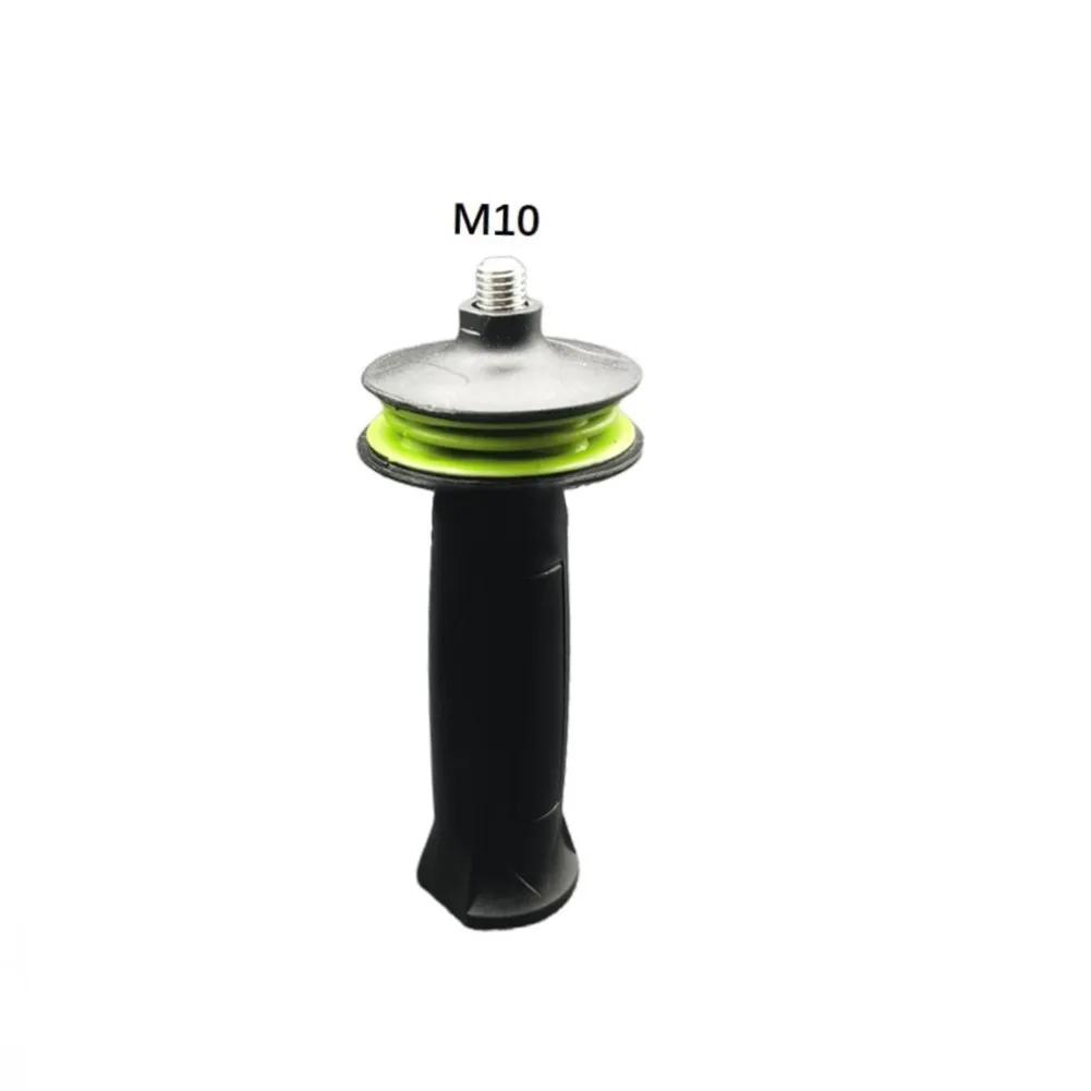 Imagem -02 - Ângulo Moedor Alça Lateral 10 mm Rosca Absorção de Vibração de Choque Reduzir Amortecimento Alça Lateral para 100 tipo Moedor de Ângulo pc