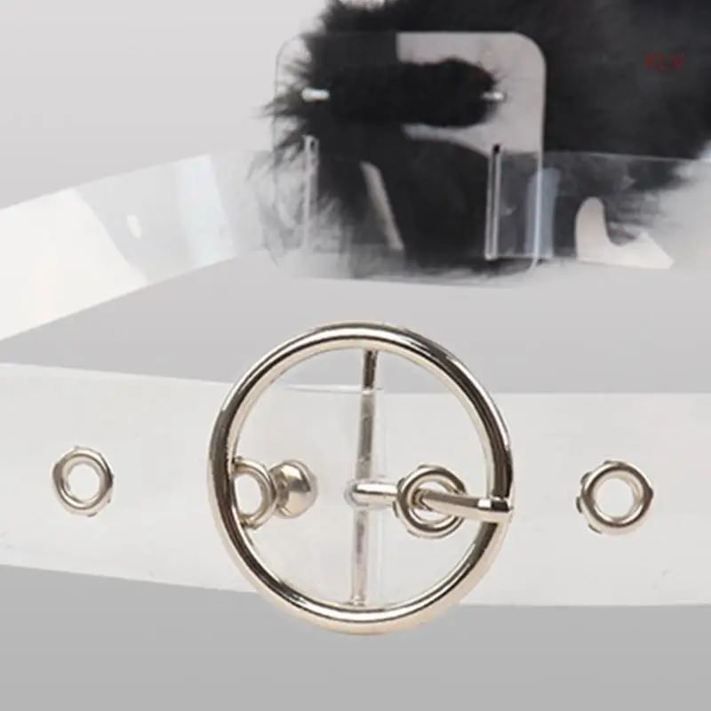 Ręcznie robione pluszowe lisy opaska uszami kota i ogon ze sztucznego futra na Halloween na imprezę Cosplay akcesoria do 6XDA