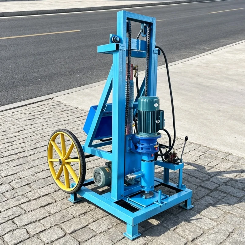 

Customized Hot-selling Engineering Drilling Equipment, 2026 Upgraded EU Certified Water Well Drilling Rig