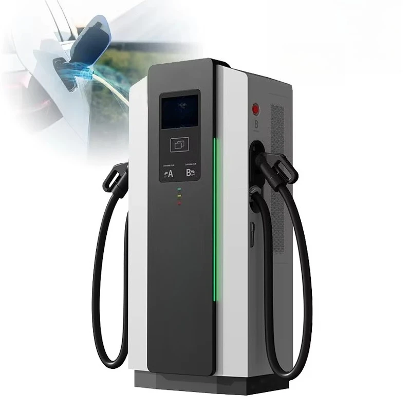 Fast DC Charger 120kw 150kw 240kw DC EV Charging Station Electric Vehicle CCS2 DC EV Charger Floor Mounted Factory Sale Custom