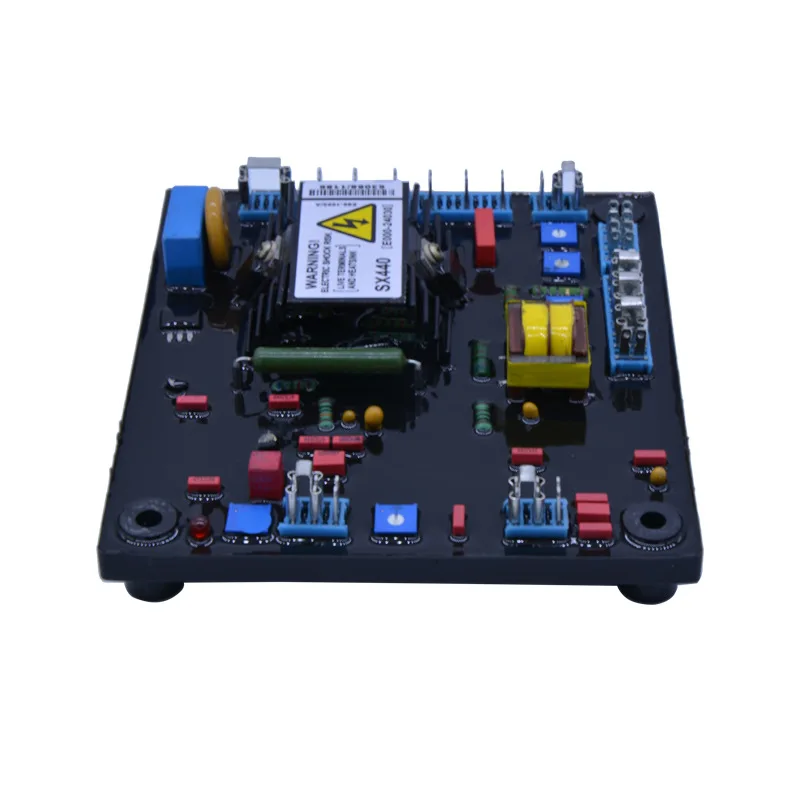 

SX440-A Three-phase Genset Automatic Voltage Regulator Is Used for AC Brushless Generators