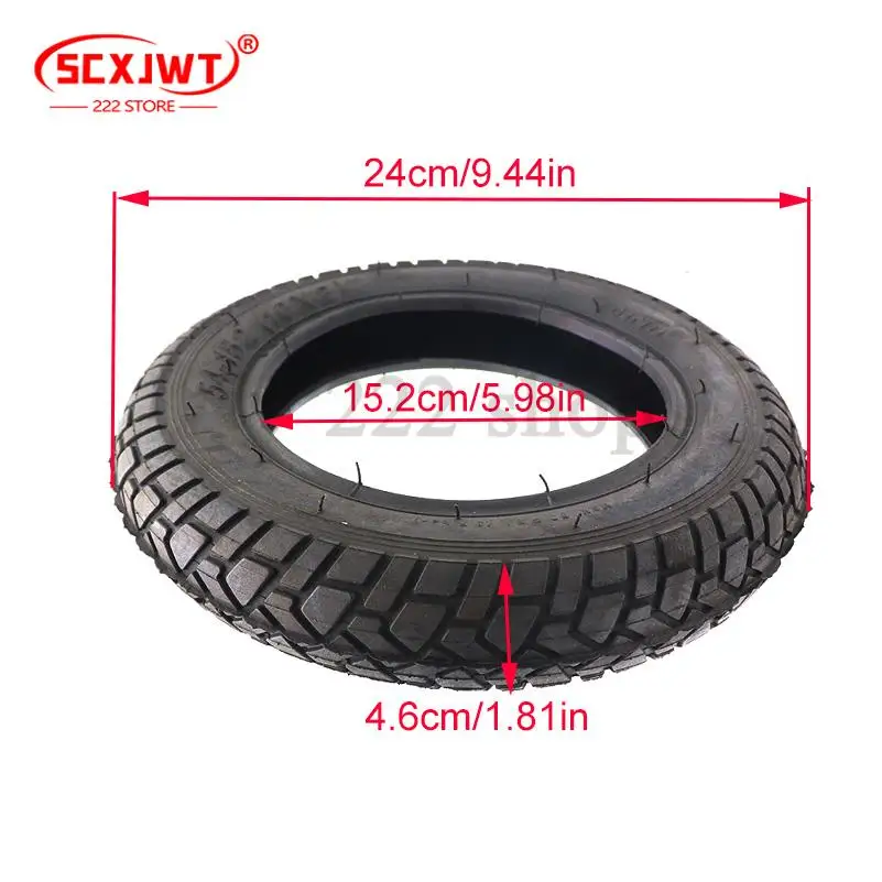 

NEW High Performance 10x2/54-152 Tire Rim Bub With Disc Brake for 10 Inch Mountain Bike Electric Scooter Balance Accessories