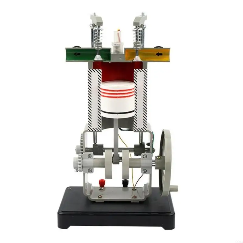 CORA Engine Demonstration Model with Automatic Operation and Visible Coordinated Mechanism for Heat-Engine Classroom Instruction