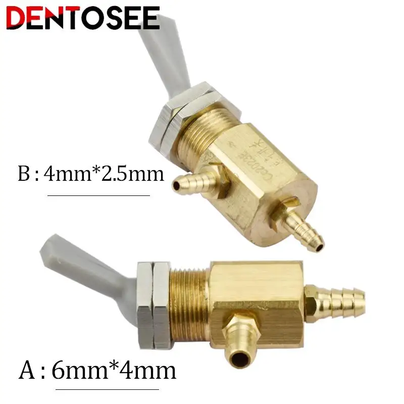 Wysokiej jakości dentystyczna butelka na wodę zawór przełączający włączać/wyłączać przełącznik powietrza do fotel dentystyczny części zamiennych