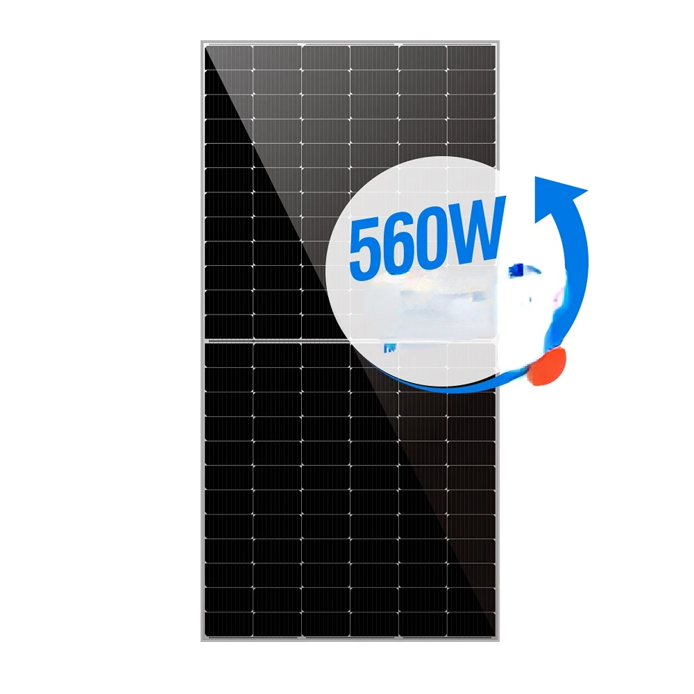 Energy Panels 550 Watts High Efficient Mono Photovoltaic 540W 550 W 560W Black Solar Panels