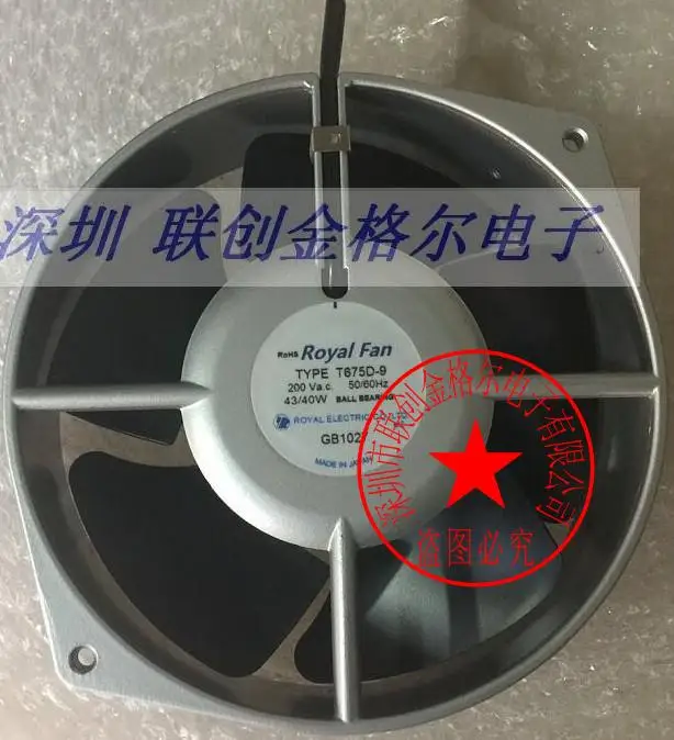 TYPE T675D-9 200VAC    100% new and original