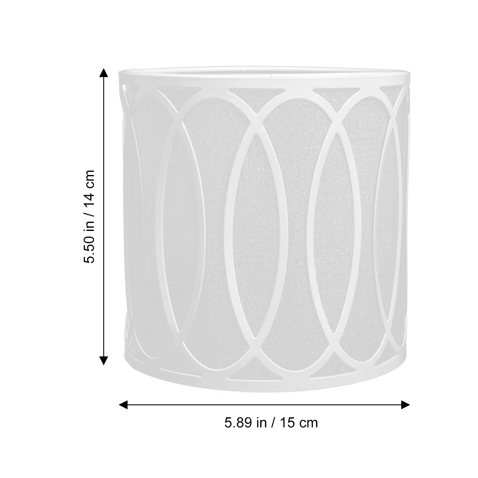 

Iron Lampshade Durable Wall Light Shade Cover Modern Ceiling Light Chandelier Replacement For Living Room Bedroom Decor