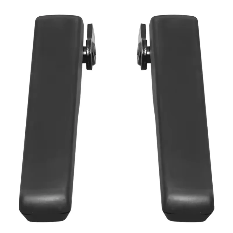 

2 PCS Universal Adjustable Car RV Boat Truck Van Seat Arm Rest ABS Plastic and Metal Cover Interior Storage Box