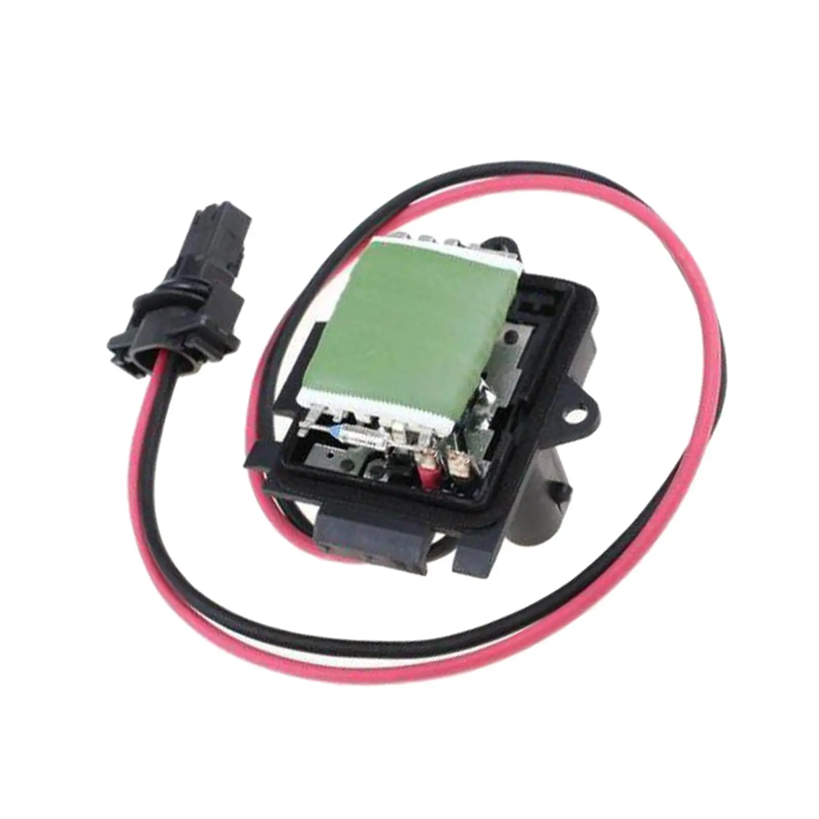 

Heater Blower Motor Resistor 7701050325 7701046941 91158691 Professional Durable Accessory Replaces for Vauxhall Vivaro F7