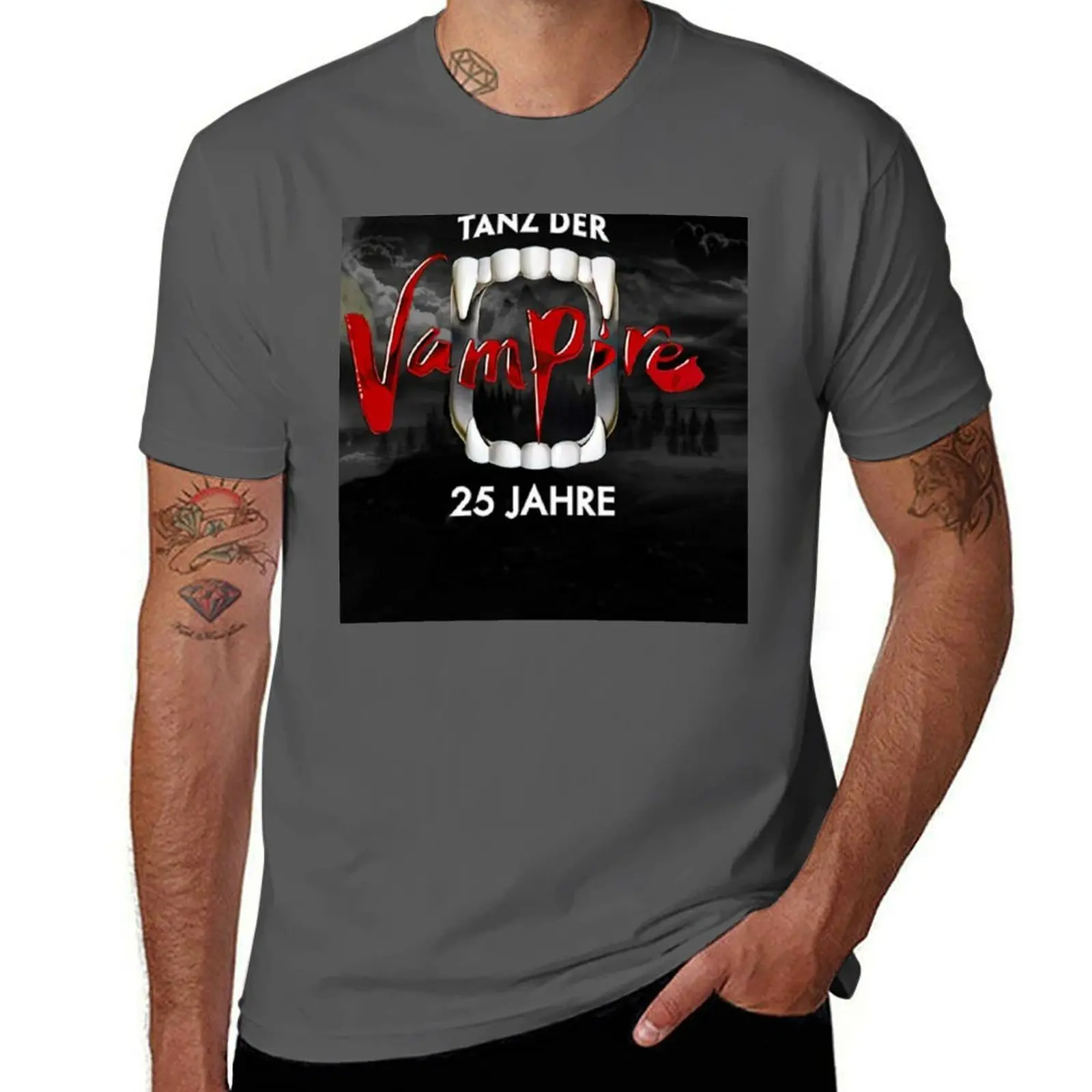 

tanz der vampire T-Shirt Minimalist Graphic Tee Shirt