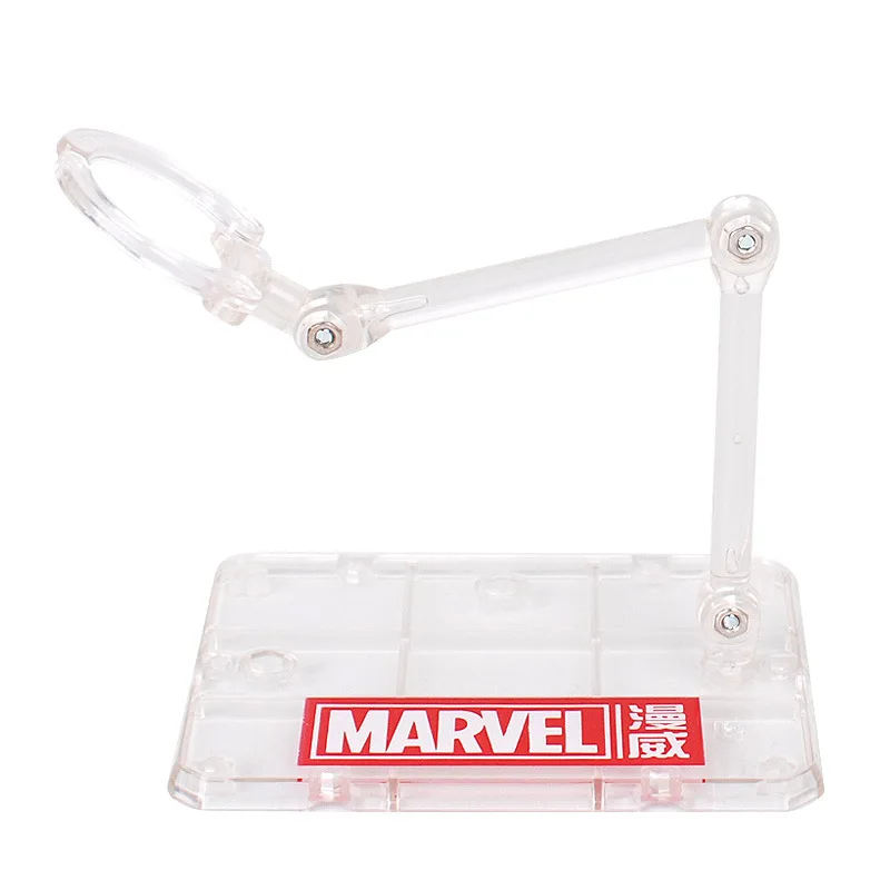 Genuine Zhongdong Toy Marvel Avengers League 4 Spider Man Iron Man Super Mobile Model Bracket Version Handmade