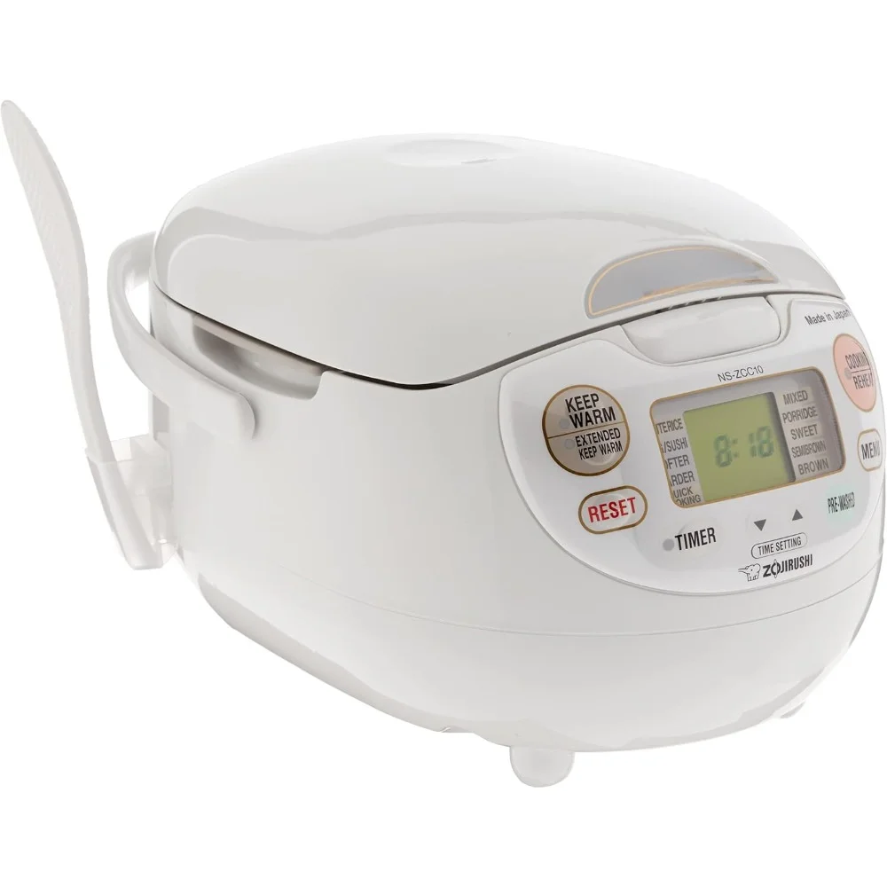 

HAOYUNMA 1/2-Cup Neuro Fuzzy Rice Cooker and Warmer, Premium White