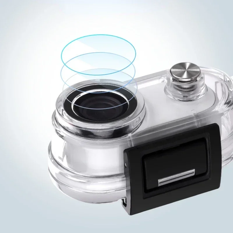 Waterproof Shell For Insta360 GO 3 Thumb Waterproof Housing Shell 40M Diving Protective Case Sports Camera Accessories