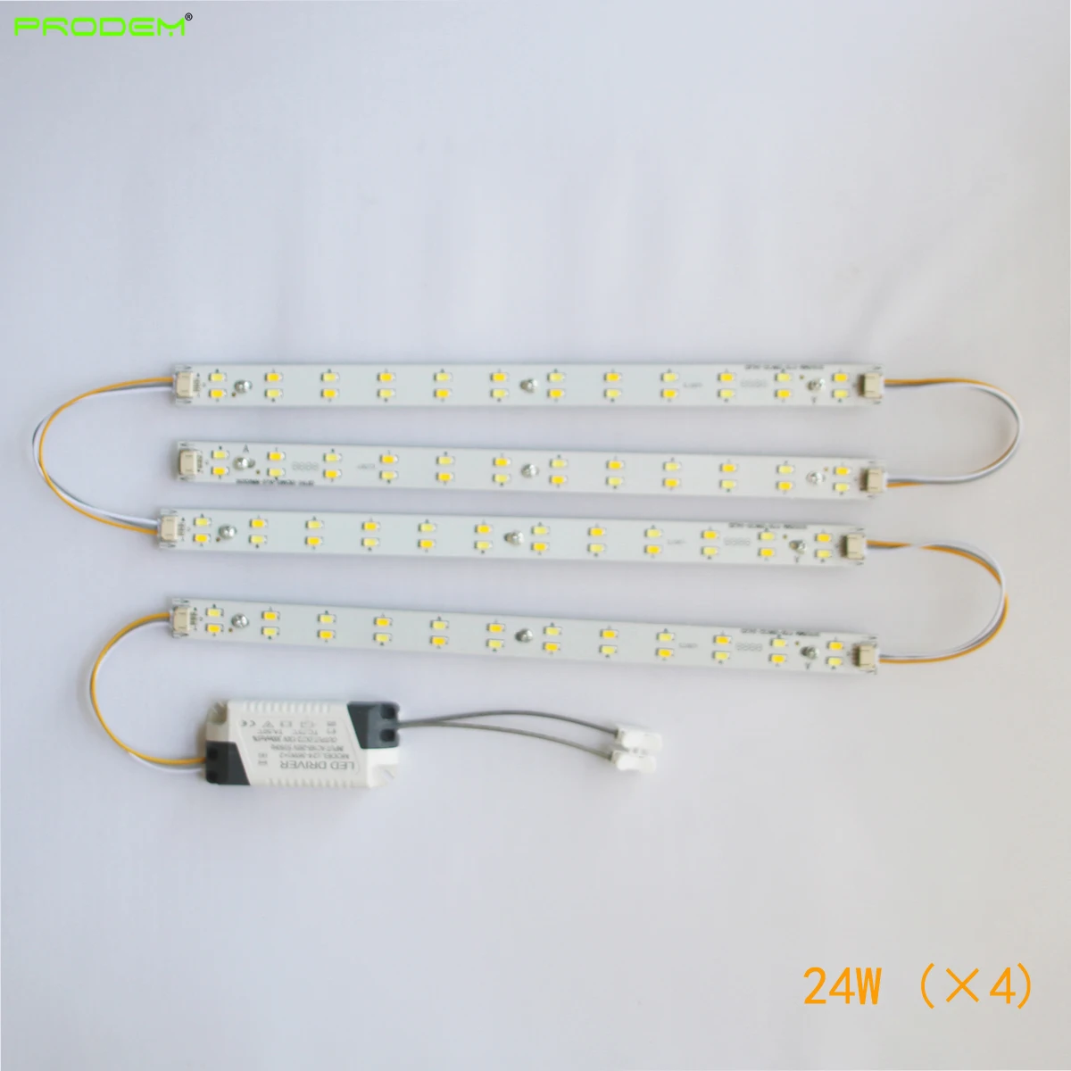 Easy Replace Aluminum 24W 30W 36W LED Rigid Strip Bar Profile PCB 42cm Advertisement H Tube 120V 220V 230V 240V 2 Year Warranty