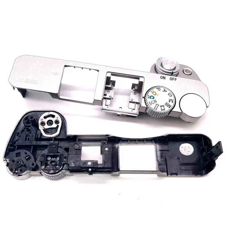 A6000 Top Cover Case Unit Replacement For Sony ILCE-6000 Power On Component Top Cover White