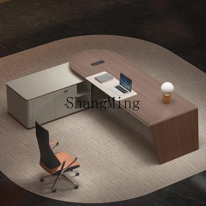

DSAPresident desk PaintingOffice manager desk Supervisor desk and chair combination