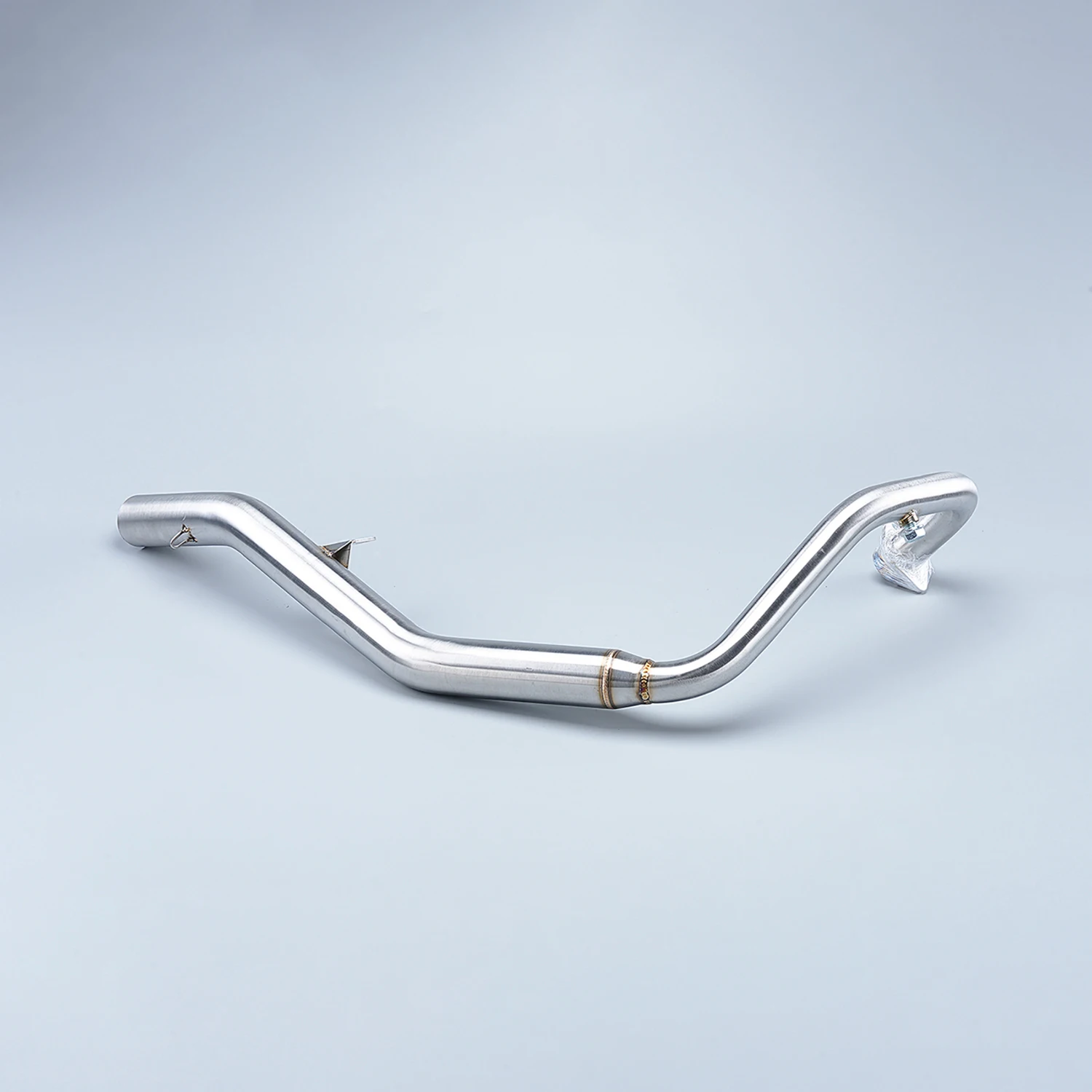 

For TNT250 BJ250 Motorcycle Exhaust Stainless Steel Front Link Pipe Modified Connect Tube Original Muffler