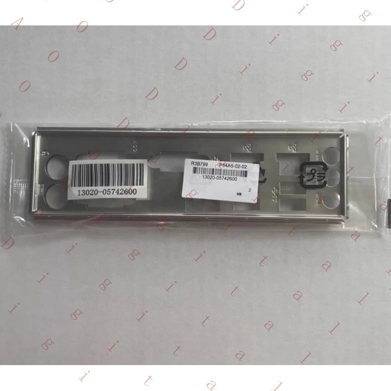 WW FOR ASUS H110A-IM-AB Mainboard Motherboard Backplane I/O Shield Backplate