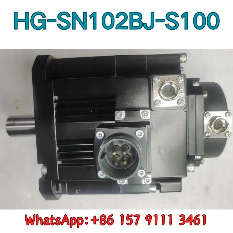 

Used motor HG-SN102BJ-S100 Test OK Fast Shipping