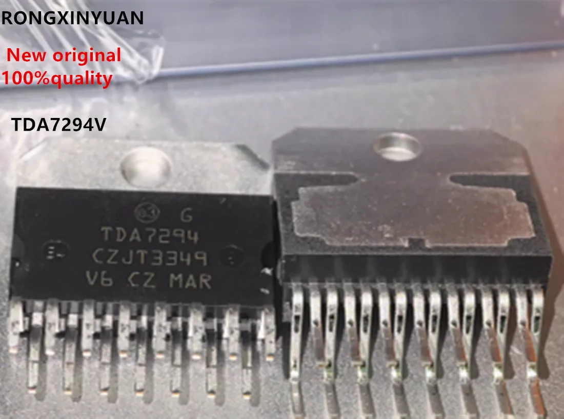 

Free shipping 10PCS NewOriginal TDA7294V TDA7294 ZIP-15 Chipset