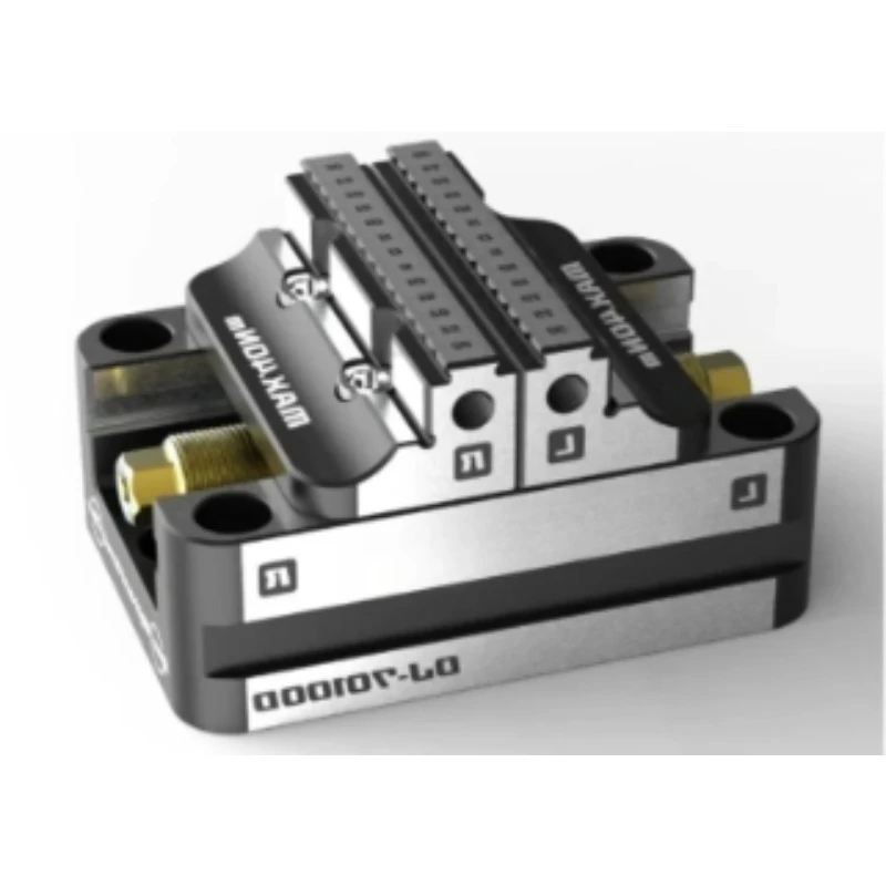 Four-Axis Integrated Single-Side Bridge Plate L Block 170-200 Can Be Equipped with A Five-axis Zero-point Self-centering Vise