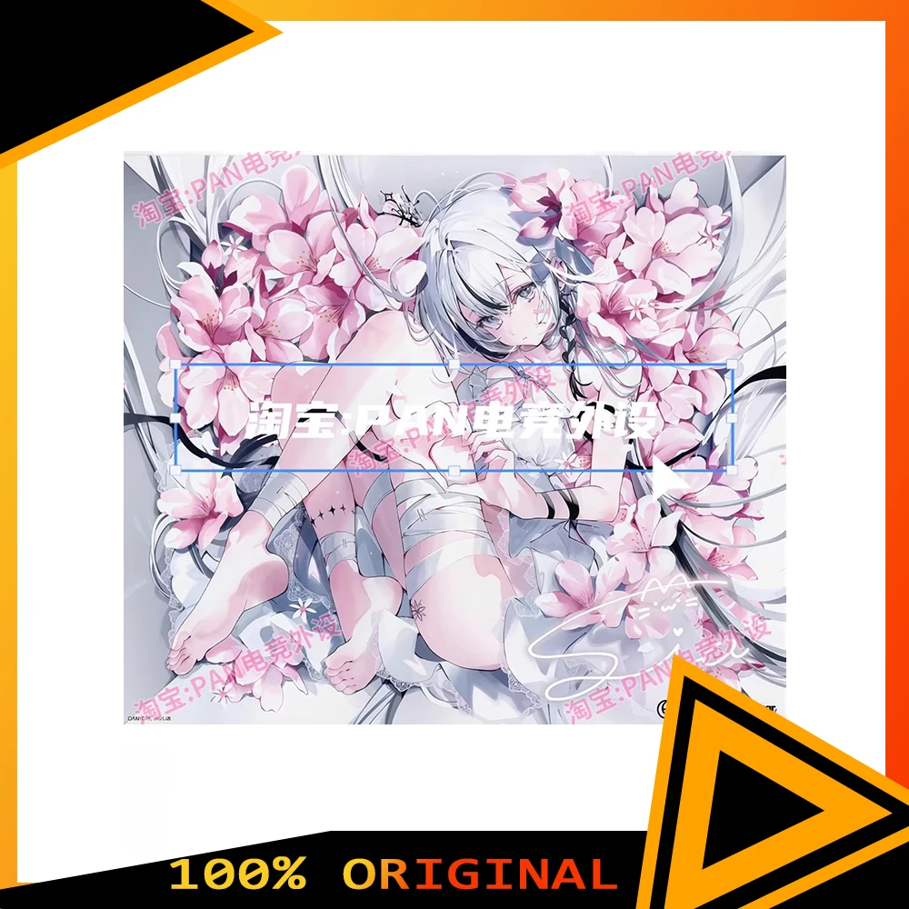 PAN Esports Glass Mousepad Smooth and Speed FPS Mouse Pad FPS Duplicate Pulsar x Amicis For TTK APEX CSGO PC Accessories Gifts