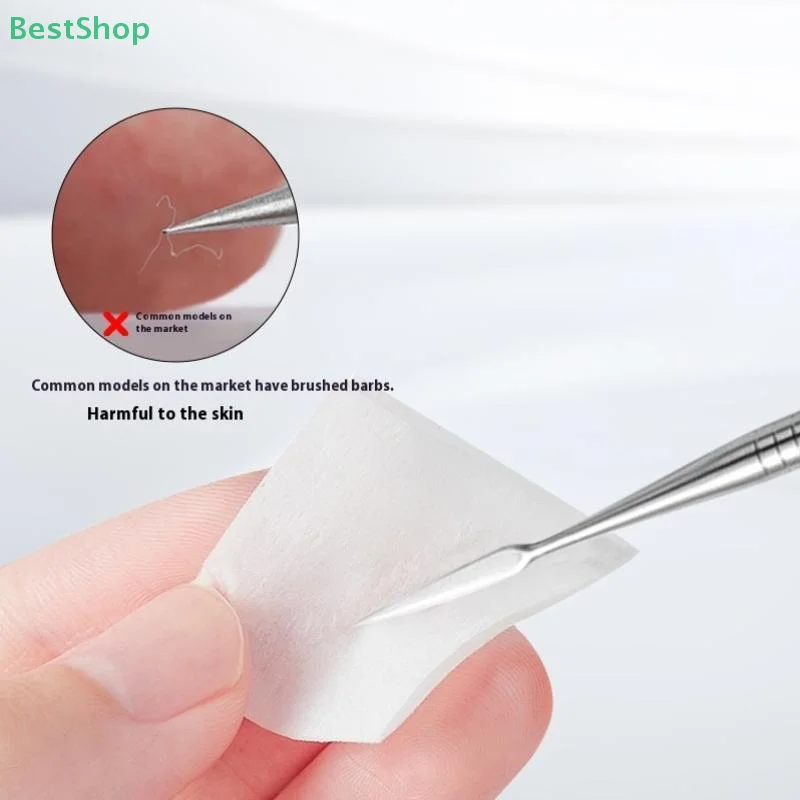 Ultra-fine Cell Pimples Blackhead Whitehead Clip Professional Beauty Salon Remove AcneFat Particles Needle Tool Beauty Tools
