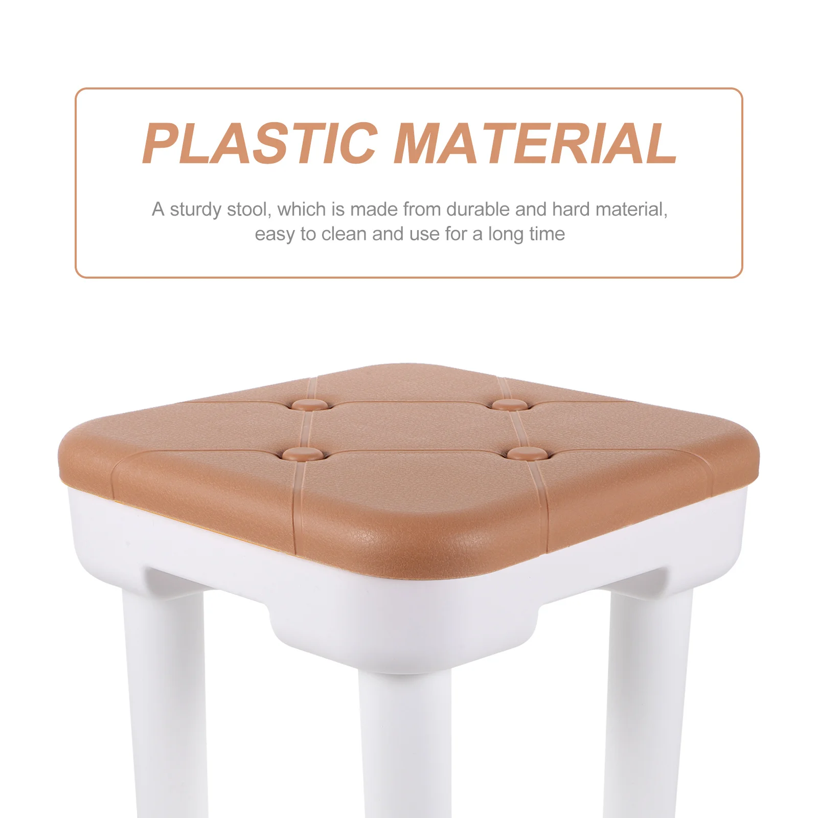 تقليد قوي المضادة للانزلاق البراز الصغيرة منخفضة الأحذية المنزلية تغيير القدم البراز للمنزل المنزل مسند القدمين #5