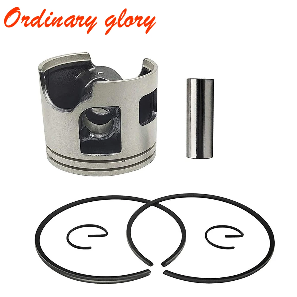 6R5-11631 Piston Set STD Left Side For Yamaha Outboard Parts 2 Stroke 115HP 150HP 200HP 6R5-11631-01 6R5-11631-01-93