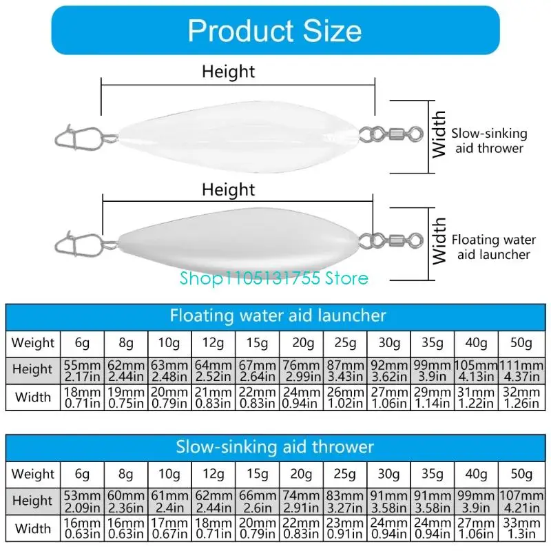 10 แพ็คตกปลาหล่อช่วยเหลือ 5 ลอย 5 ช้าลดน้ำหนักการมองเห็นสูงและการนำเสนอเหยื่อน้ำลึก