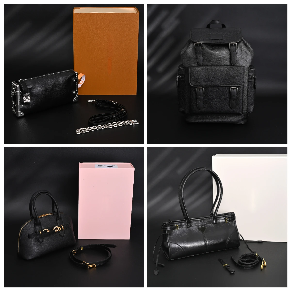 

Anti-theft Women Backpack Soft PU Leather Large Capacity Laptop School Travel Daypack