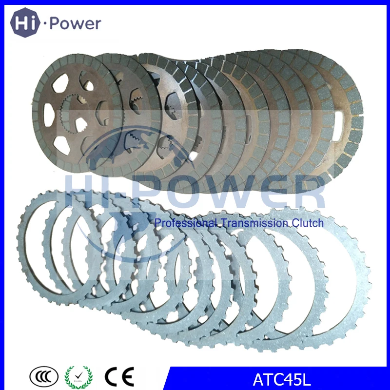 

ATC45L Transfer Case Complete Automatic Transmission Friction Plate Kit For BMW F15 F25 X3 X5 X6 ATC-45L