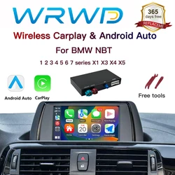 Nwe Draadloze Carplay Android Auto Voor Bmw Nbt Systeem 1 2 3 4 5 6 7 Series X 1X3X4X5X6 Mini E60 E84 E70 F26 F25 F10 F11f20 F21