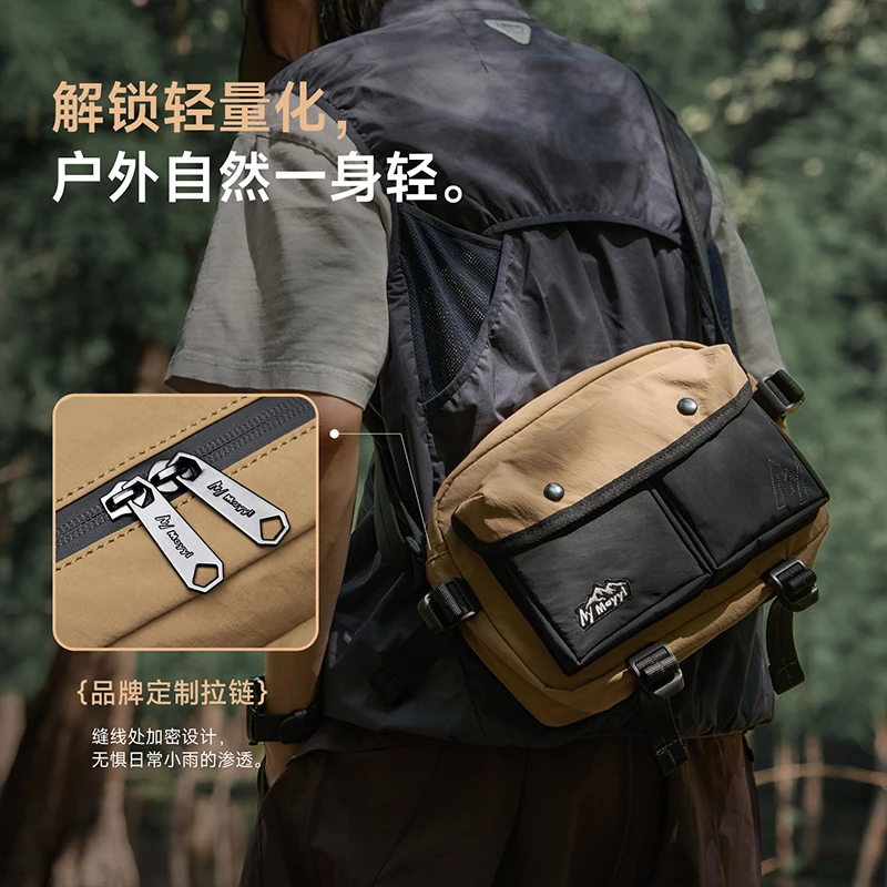 أزياء رجال الأعمال حقيبة ساعي أكسفورد مقاوم للماء 9.7 بوصة باد حقيبة كروسبودي ركوب الدراجات الرياضة حقيبة كتفية للسفر الاستخدام اليومي