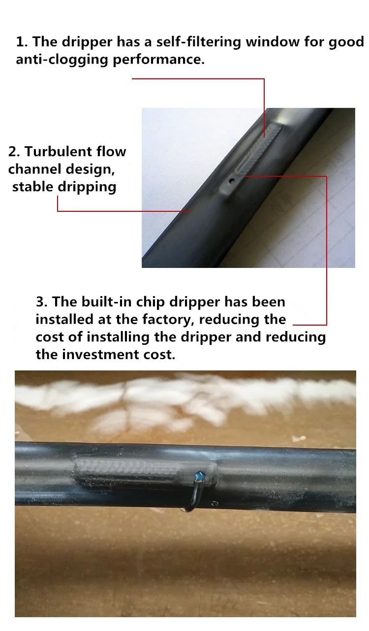 Other Watering & Irrigation Drip Irrigation System Farm Drip Irrigation Tape