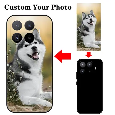 Custom Case For Xiaomi 17 17T Pro Max DIY Personalize Picture Cover For Xiaomi 14 14T 15T Pro 15 Ultra 5G Customize Image Fundas