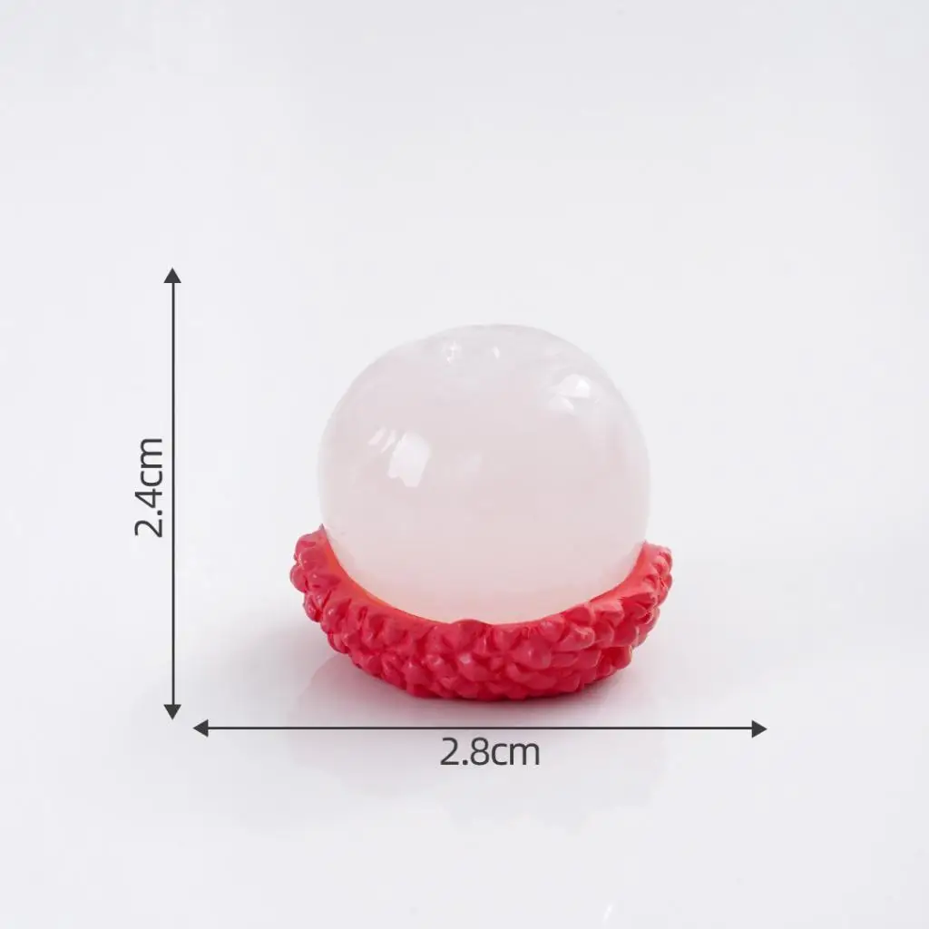 

Universal Car Dashboard Figurine Cute Fruit Shaped Resin Ornament Vehicle Interior Center Console Decoration for Workspace