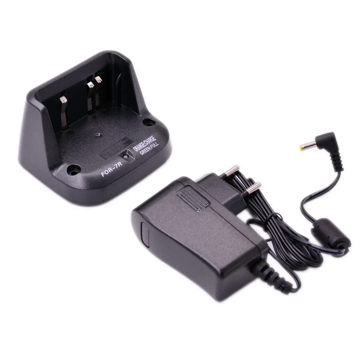 CD15 Desktop Charger & AC Plug Adapter for Yaesu VX5 VX5R VX6R VX7R VX7 VXA700 FNB58Li FNB80Li Standard Horizon HX460S HX471S