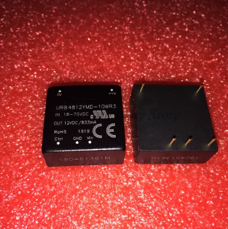 1PCS URB4812YMD-10WR3 DC-DC power module 18-75V to 12V833mAcoree