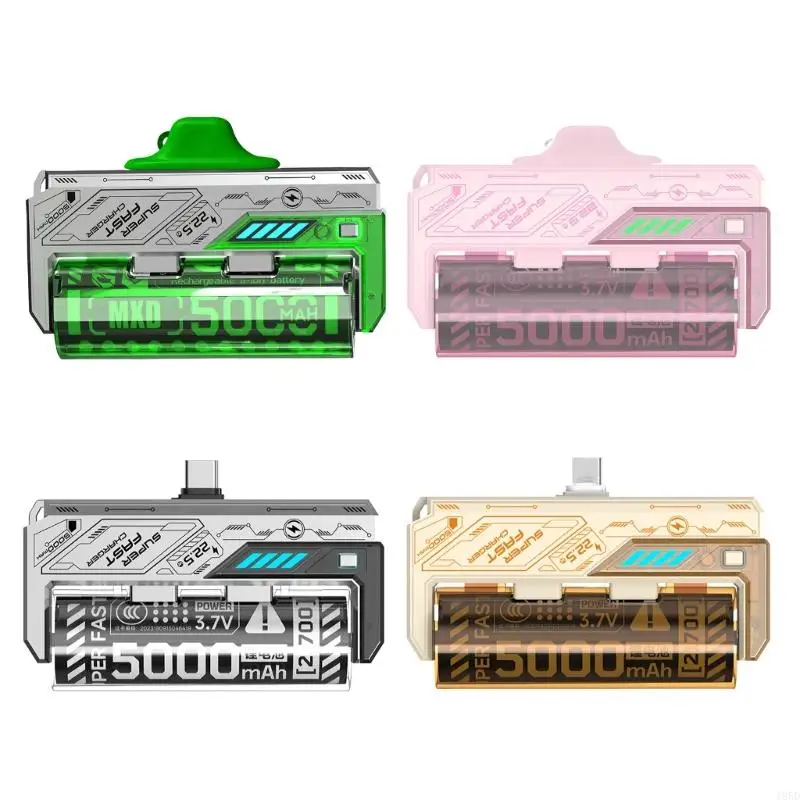 Advanced 21700 Modular Fast Charging Power Banks With ABS Construction And 9V Input For Various Electronic Gadgets 