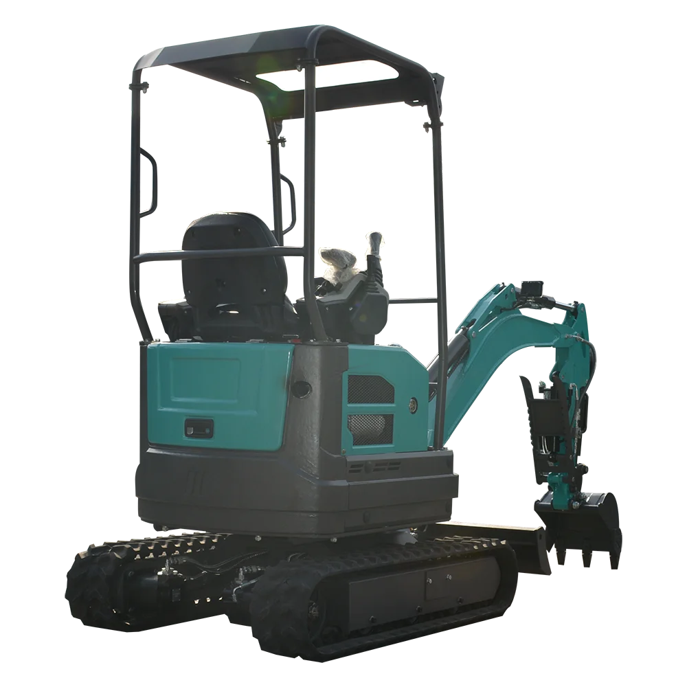 

Мини-фильскохозяйственный экскаватор 1,8 тонны с гидравлическим цилиндром Двигатель Kubota Мини-экскаватор на продажу