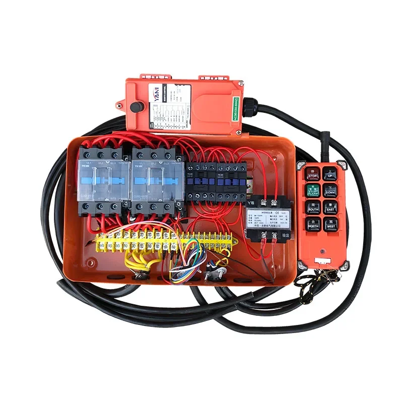 Electric Hoist Cont…