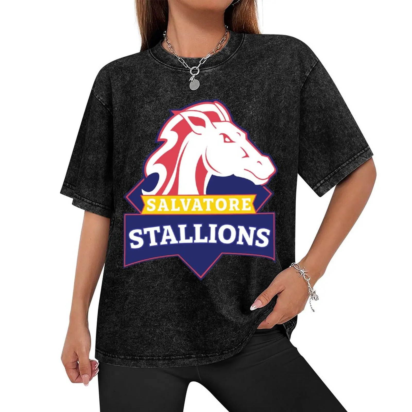 Salvatore Stallions - Legacies / TVD / The Originals T-Shirt cheap stuff vintage t shirts mens t shirt