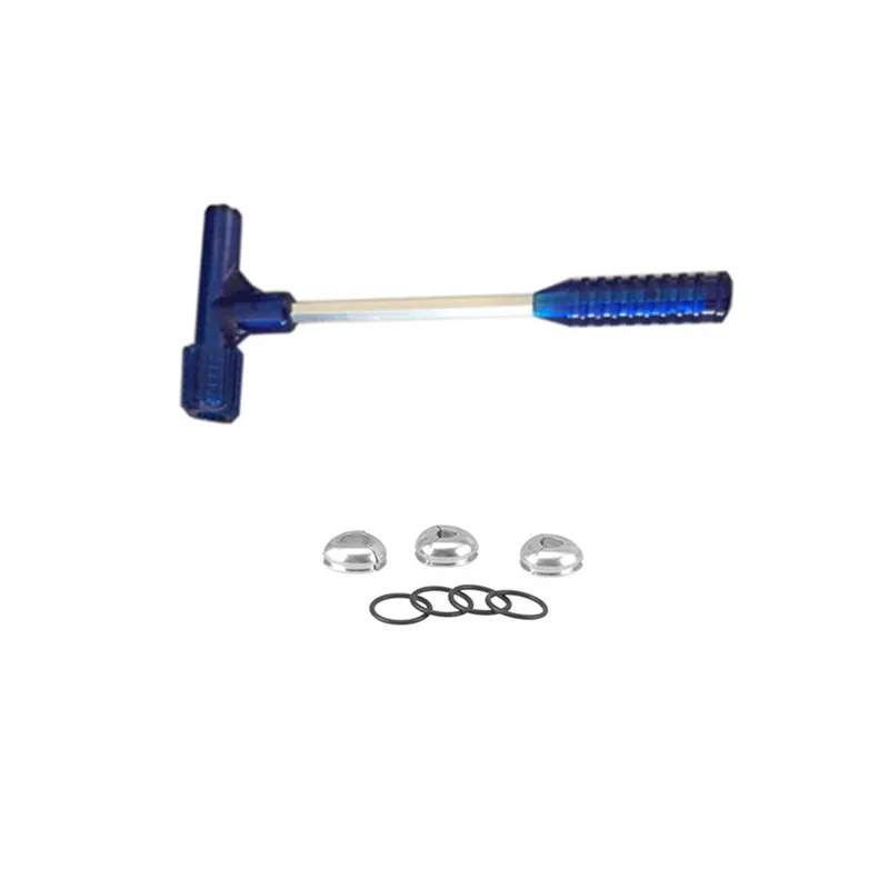Dark Gray Or Blue Color Impact Bullet Puller With Three Sets Of Collets