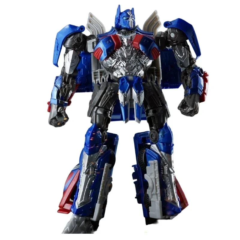 Disponibile Film 5 Versione USA TLK Classe V Optimus Prime Action Animation Figura da collezione Regalo di compleanno