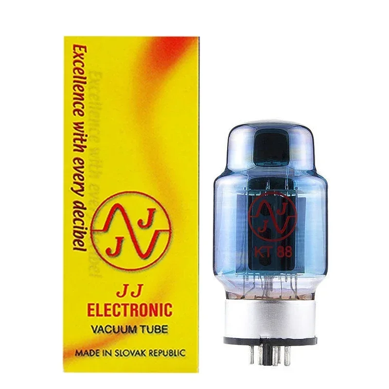 Vacuum Tube JJ KT88 Slovakia Blue Screen Replacement KT66 KT77 EL34 6550 Kt120 Test and Matching Power Tube Factory Amplifier