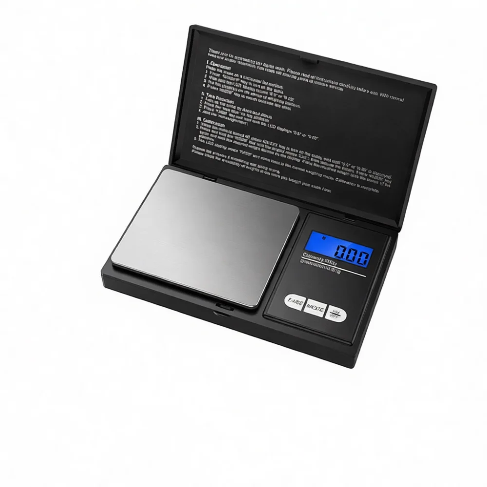 Mini Jewelry Scale Portable Digital Balance High Precision 0.01g Pocket Tool Box For Gold Gemstone Weighing Device