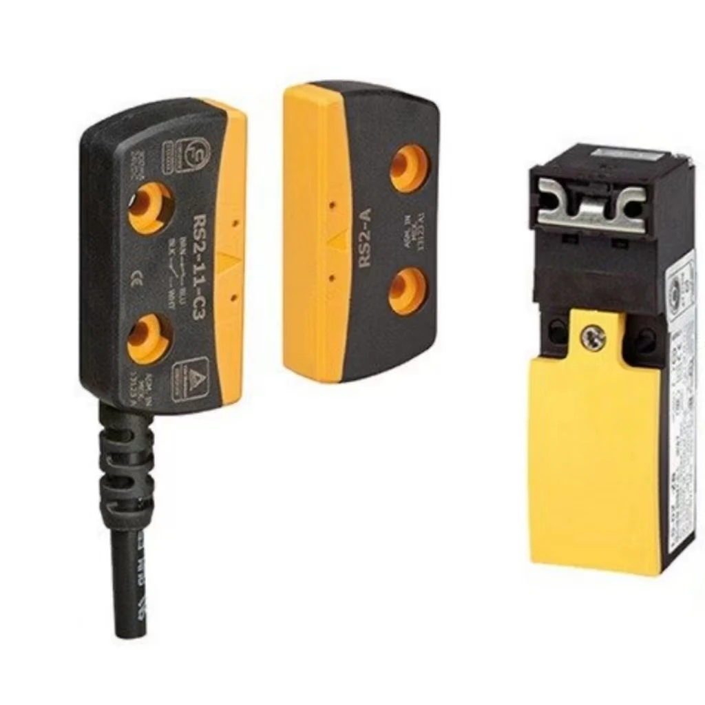 Multi-Entry Trapped Key-Operated Safety Interlock Door Switch for CNC Lathe